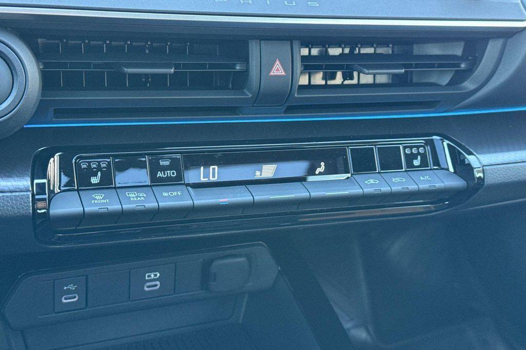 new 2026 Toyota Prius car, priced at $36,324