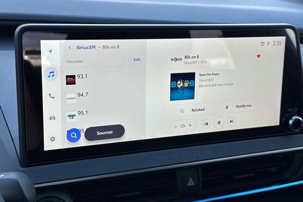 new 2026 Toyota Prius car, priced at $36,324
