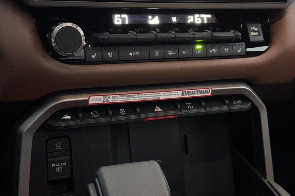 new 2026 Toyota Tundra car, priced at $69,621