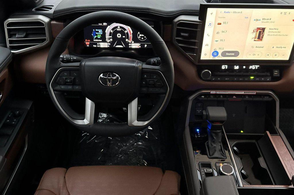 new 2026 Toyota Tundra car, priced at $69,621