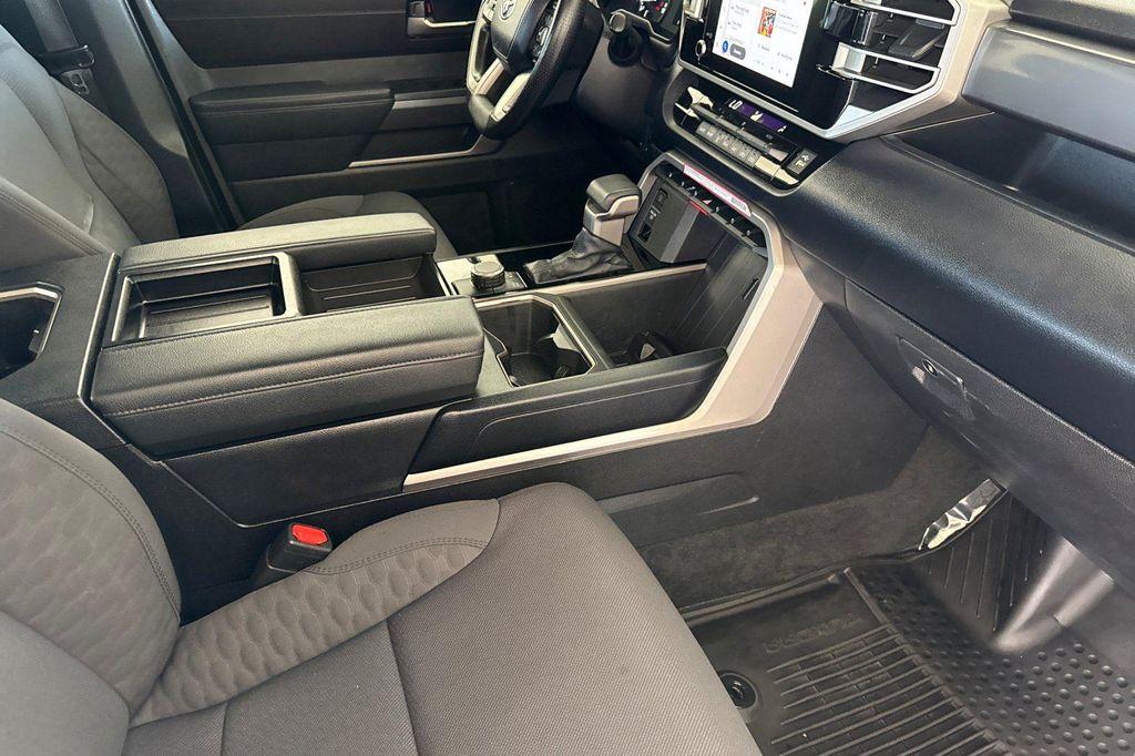 used 2025 Toyota Tundra car, priced at $36,997