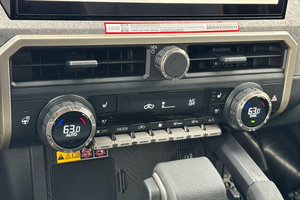 new 2026 Toyota Tacoma Hybrid car, priced at $67,903