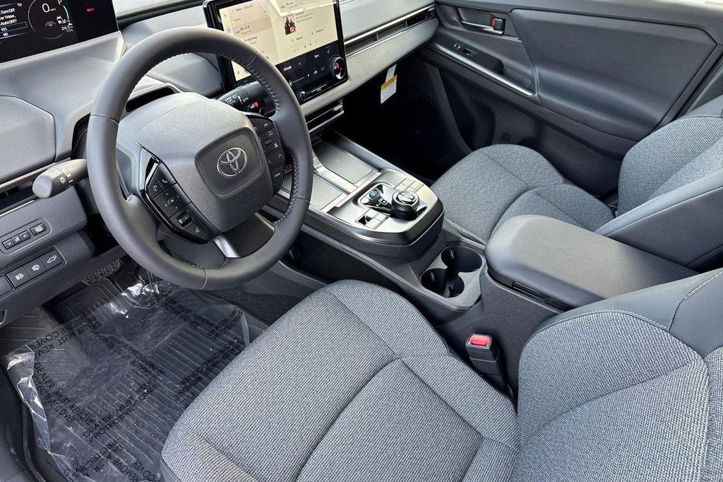 new 2026 Toyota bZ car, priced at $38,939
