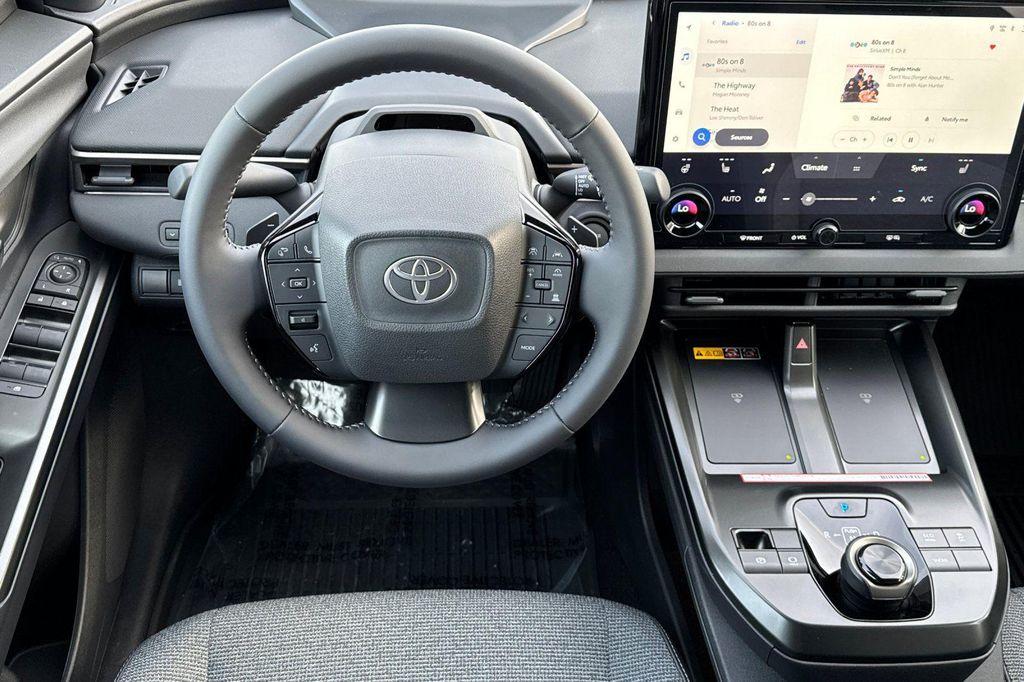 new 2026 Toyota bZ car, priced at $38,939