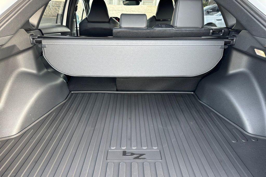 new 2026 Toyota bZ car, priced at $38,939