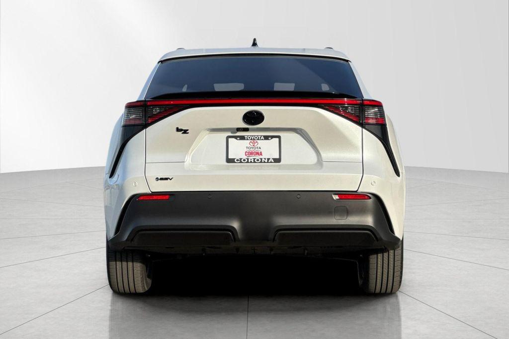 new 2026 Toyota bZ car, priced at $38,939