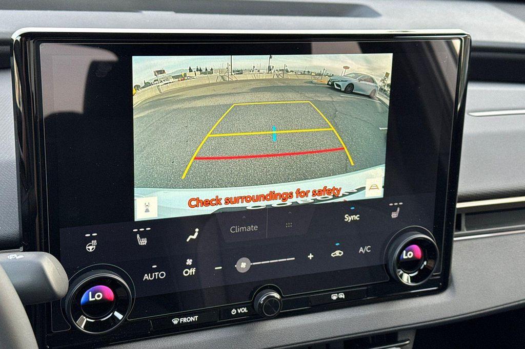 new 2026 Toyota bZ car, priced at $38,939