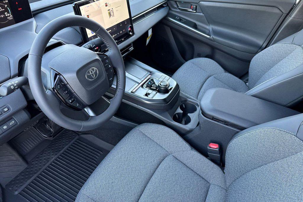new 2026 Toyota bZ car, priced at $38,939