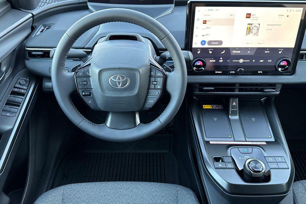 new 2026 Toyota bZ car, priced at $38,939