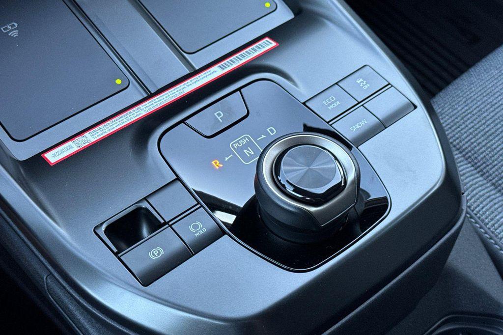 new 2026 Toyota bZ car, priced at $38,939