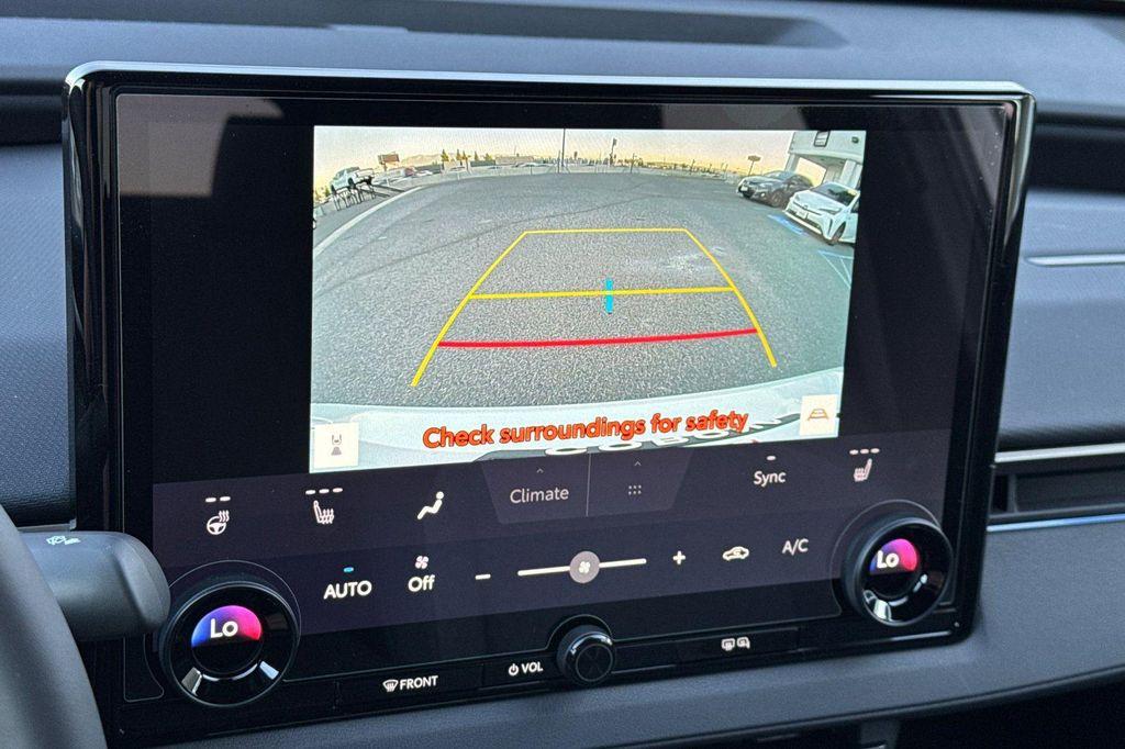 new 2026 Toyota bZ car, priced at $38,939