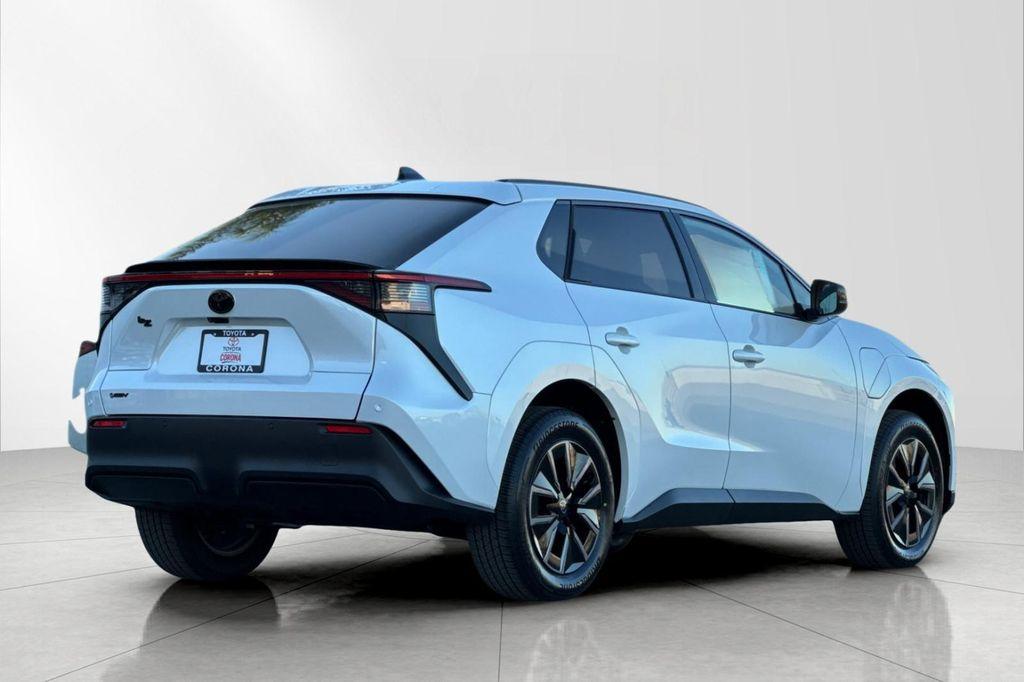 new 2026 Toyota bZ car, priced at $38,939