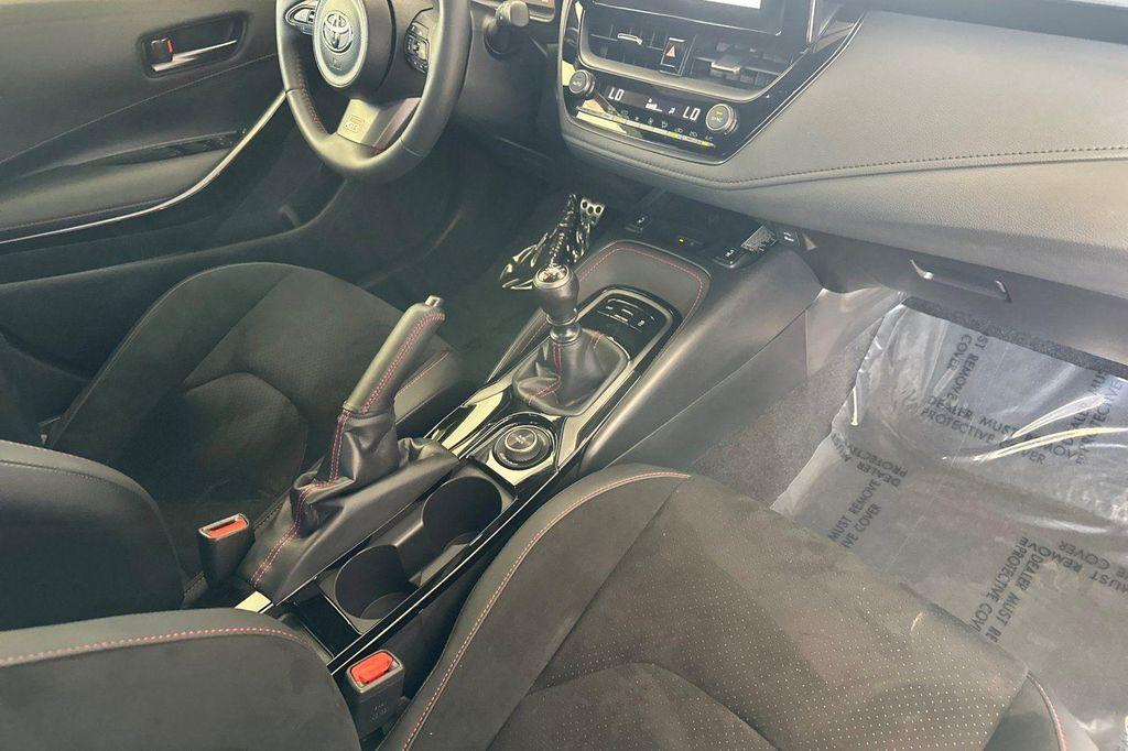 used 2025 Toyota GR Corolla car, priced at $39,997