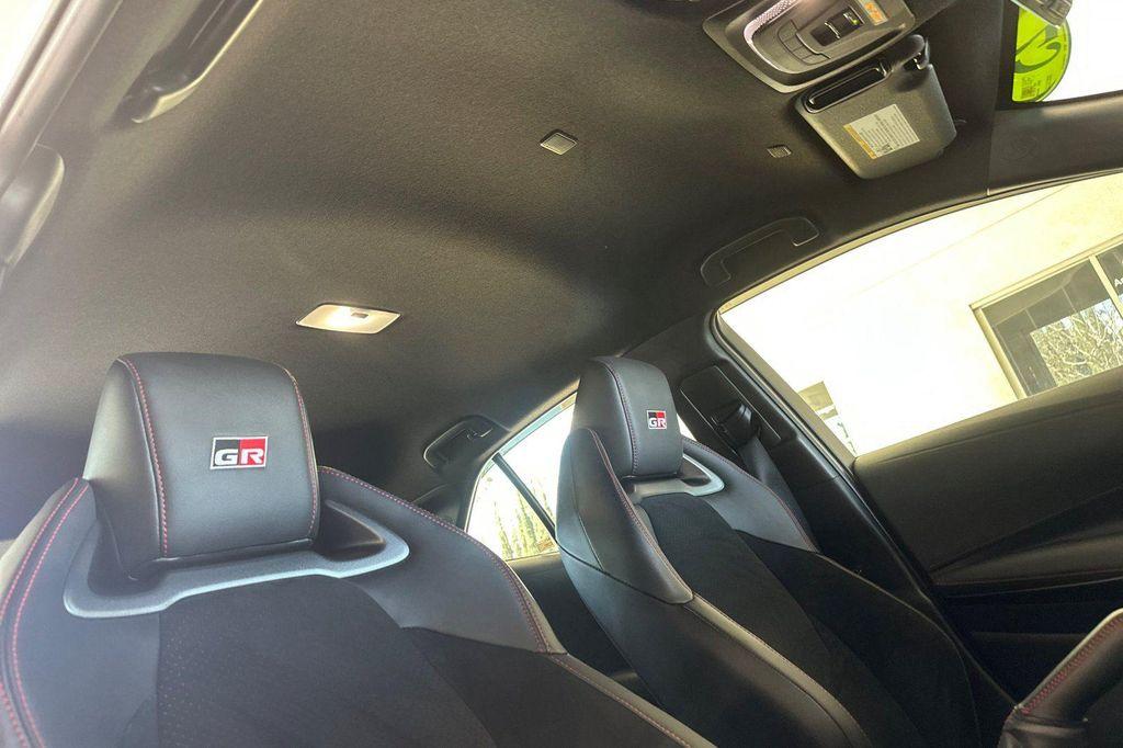 used 2025 Toyota GR Corolla car, priced at $39,997