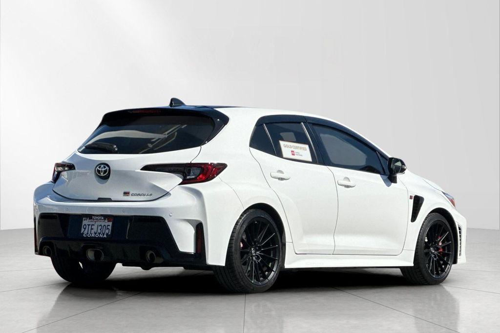 used 2025 Toyota GR Corolla car, priced at $39,997