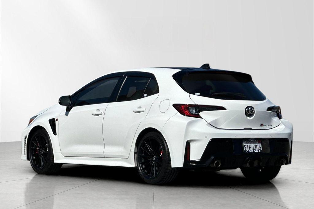 used 2025 Toyota GR Corolla car, priced at $39,997