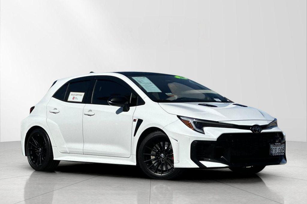 used 2025 Toyota GR Corolla car, priced at $39,997