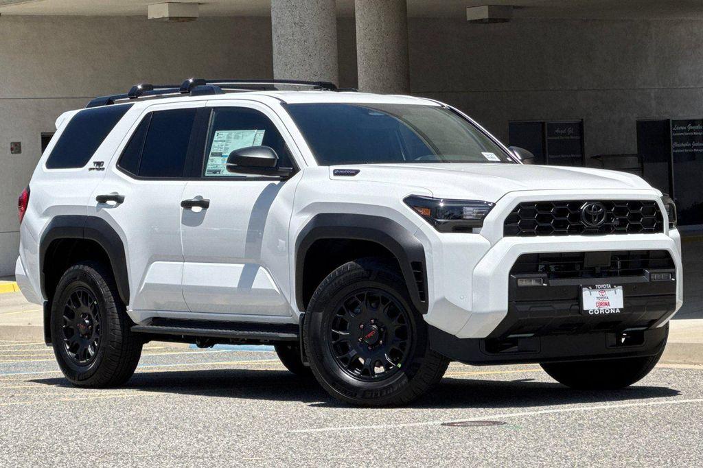 new 2026 Toyota 4Runner car, priced at $58,341