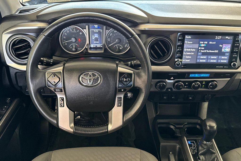 used 2023 Toyota Tacoma car, priced at $34,734