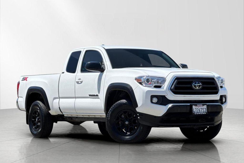 used 2023 Toyota Tacoma car, priced at $34,734