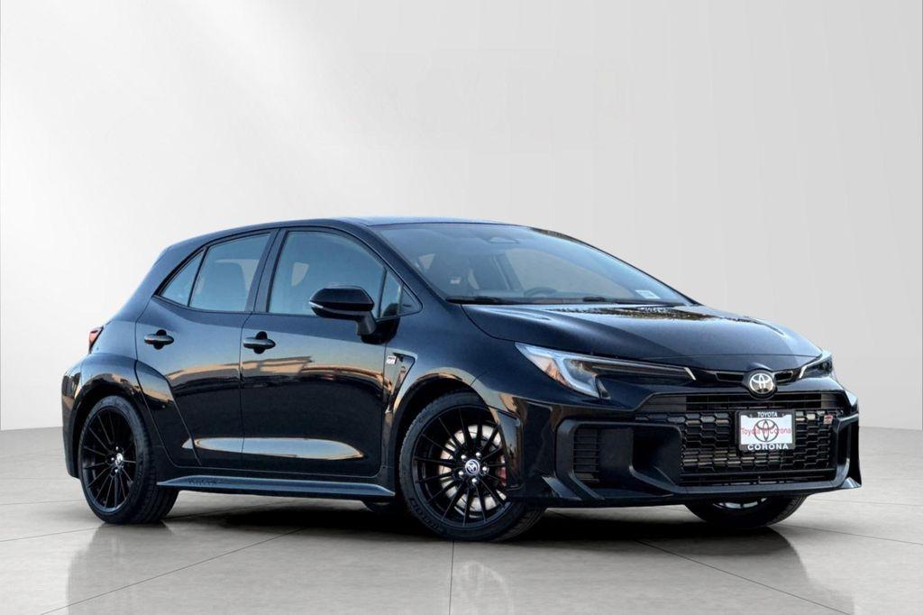 used 2025 Toyota GR Corolla car, priced at $39,441