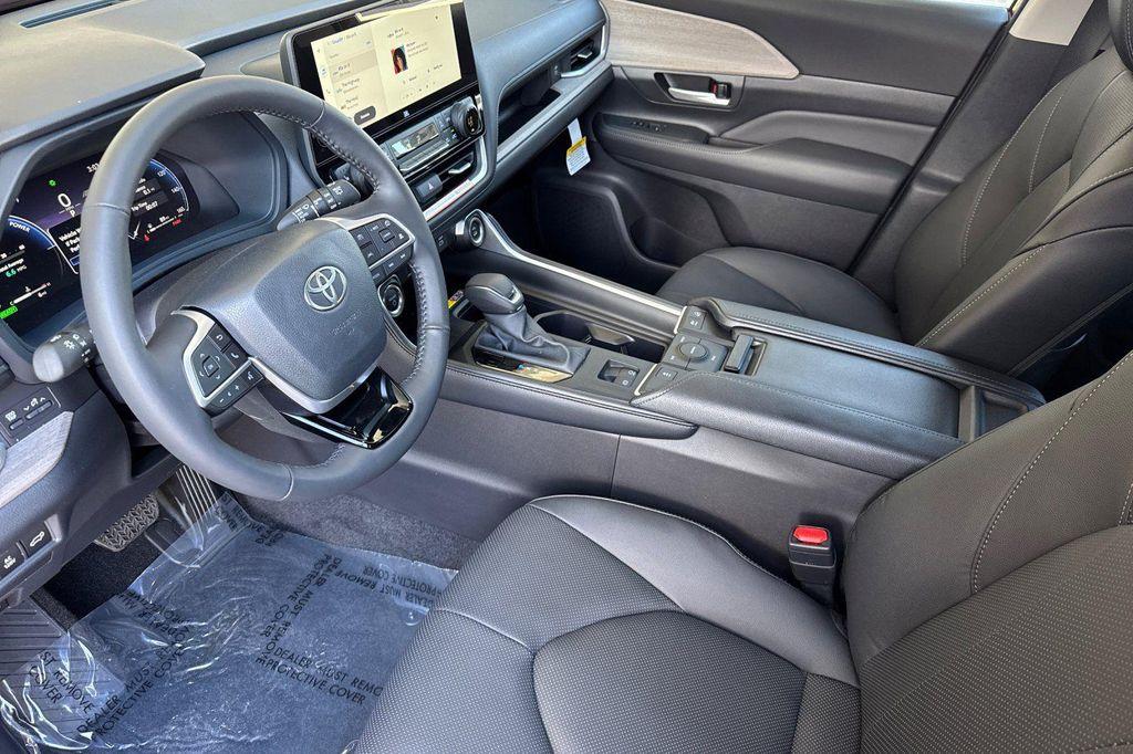 new 2026 Toyota Grand Highlander Hybrid car, priced at $58,016
