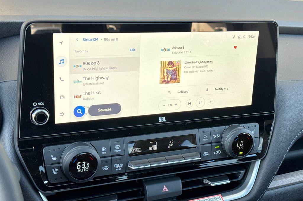 new 2026 Toyota Grand Highlander Hybrid car, priced at $58,016