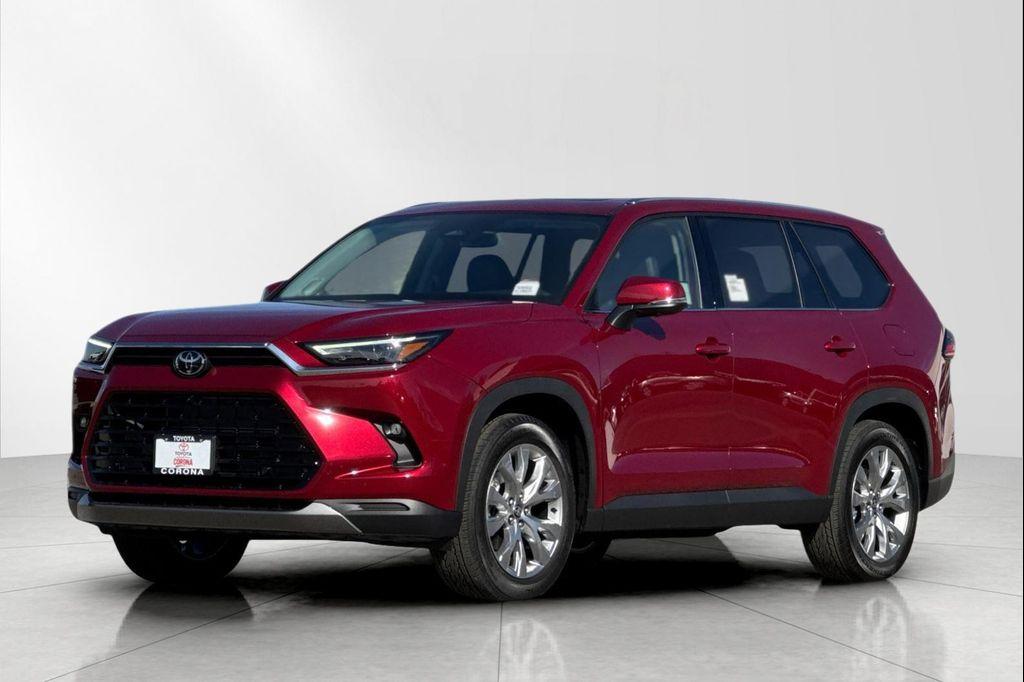 new 2026 Toyota Grand Highlander Hybrid car, priced at $58,016