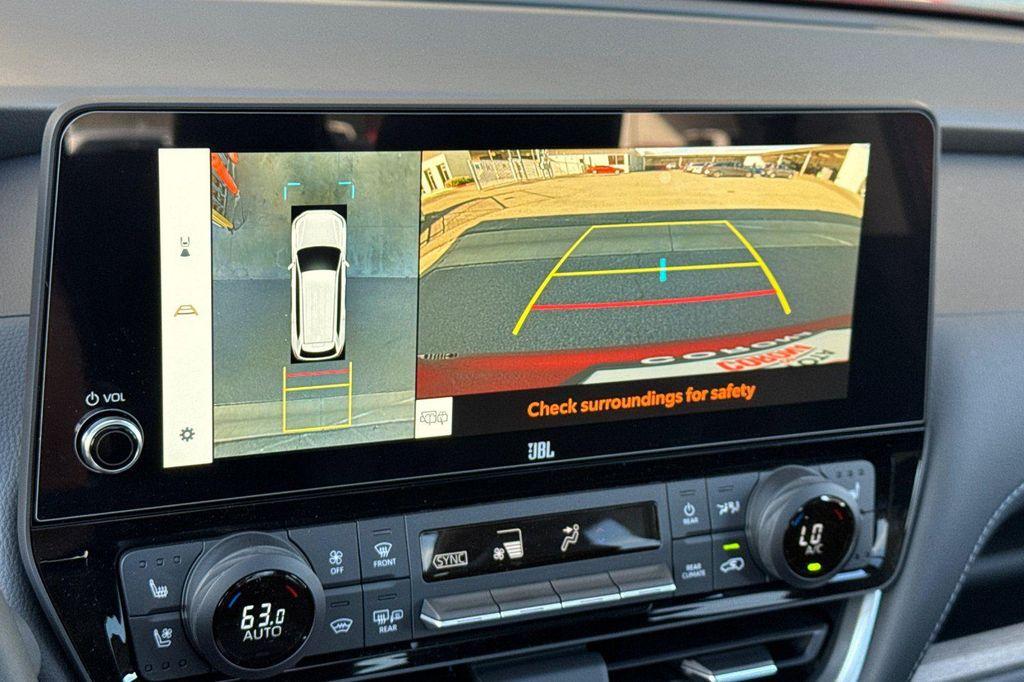 new 2026 Toyota Grand Highlander Hybrid car, priced at $58,016