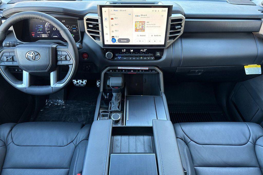 new 2026 Toyota Tundra Hybrid car, priced at $76,722