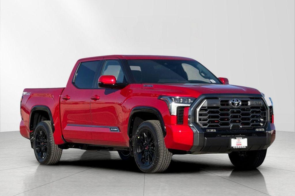 new 2026 Toyota Tundra Hybrid car, priced at $76,722