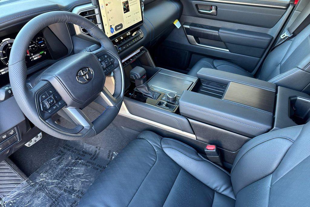 new 2026 Toyota Tundra Hybrid car, priced at $76,722