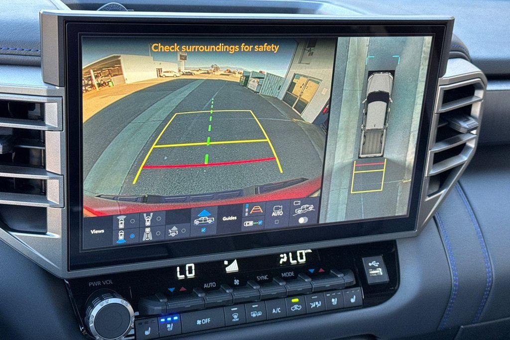 new 2026 Toyota Tundra Hybrid car, priced at $76,722