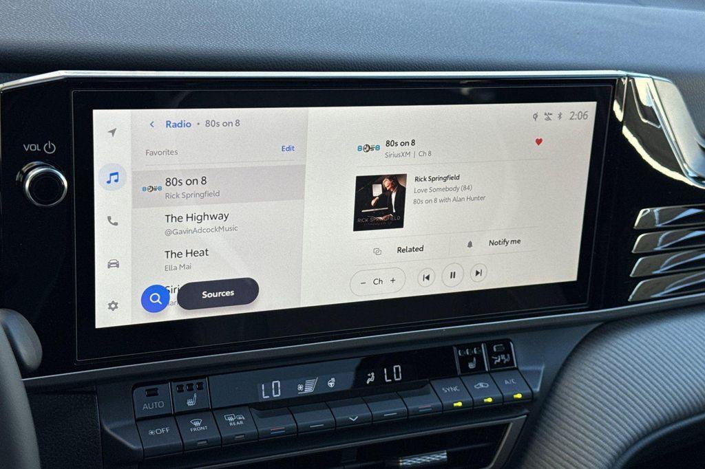 new 2026 Toyota Camry car, priced at $36,383