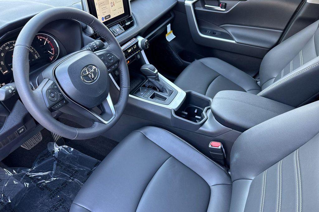 new 2025 Toyota RAV4 car, priced at $34,695