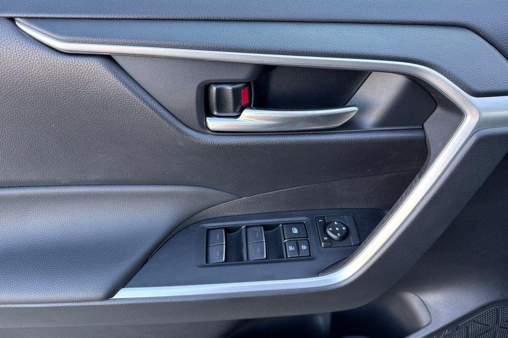 new 2025 Toyota RAV4 car, priced at $34,695