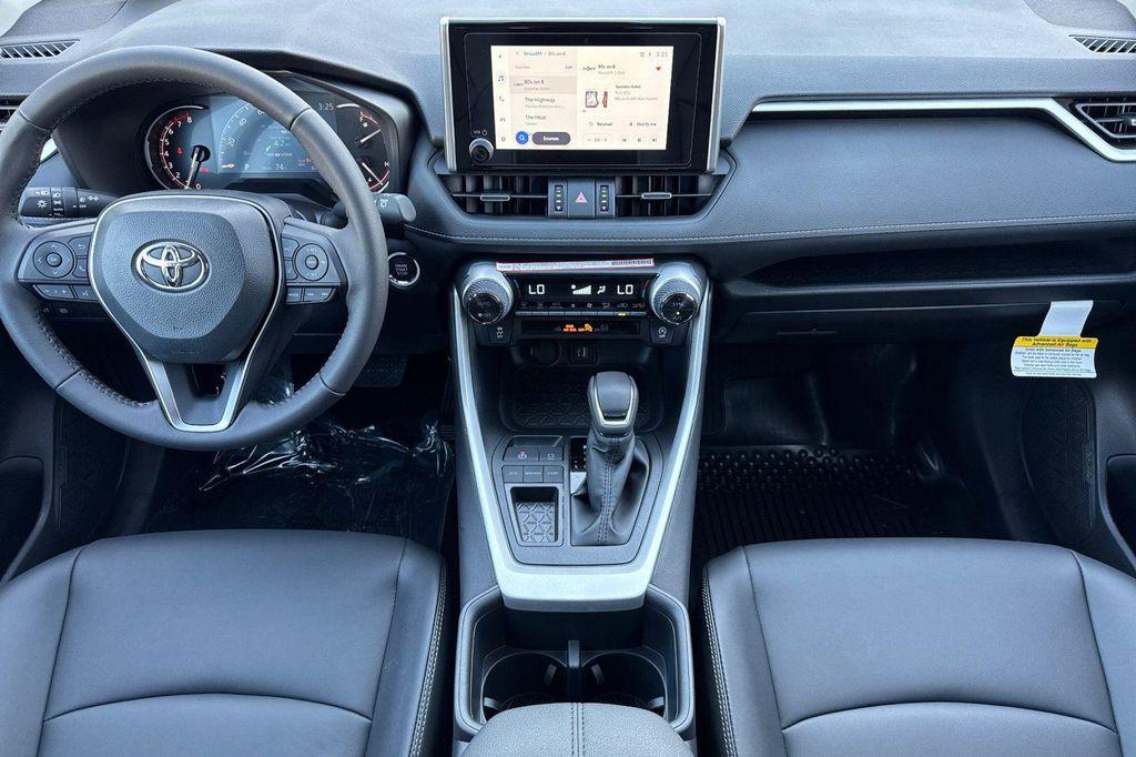 new 2025 Toyota RAV4 car, priced at $34,695