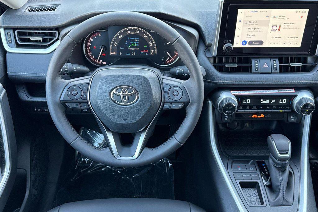 new 2025 Toyota RAV4 car, priced at $34,695