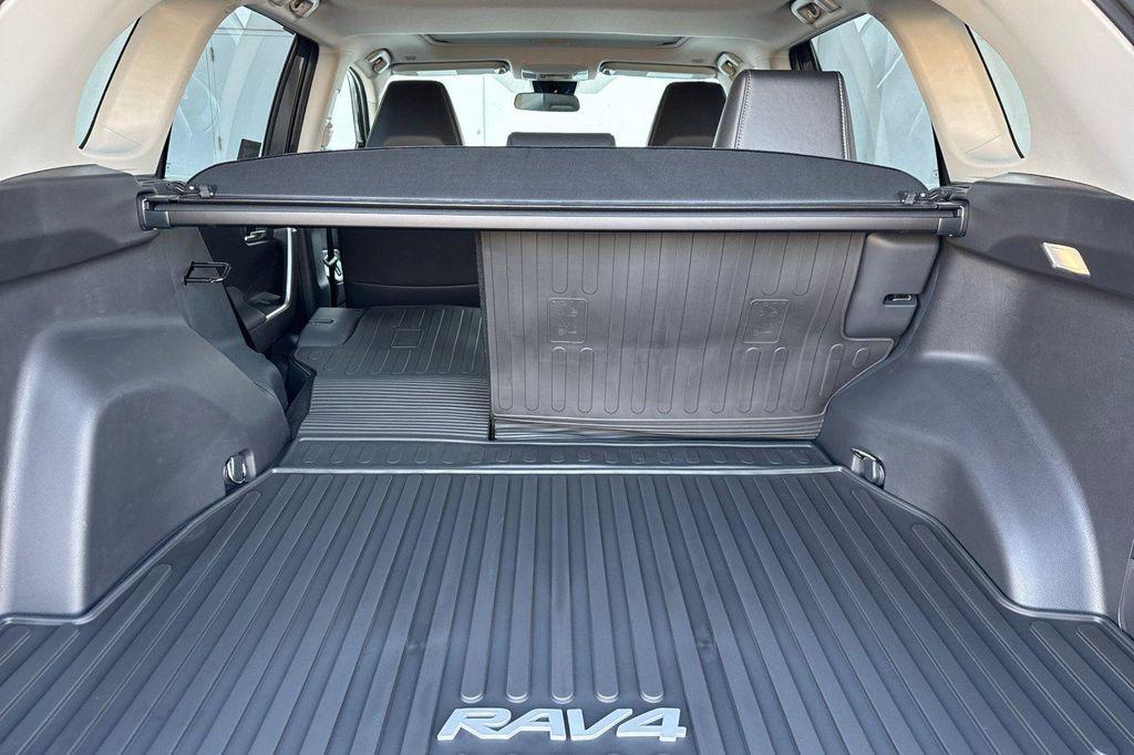 new 2025 Toyota RAV4 car, priced at $34,695