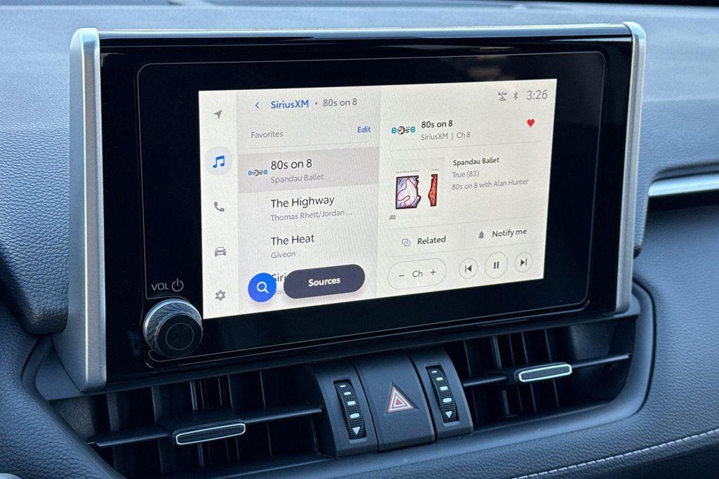 new 2025 Toyota RAV4 car, priced at $34,695