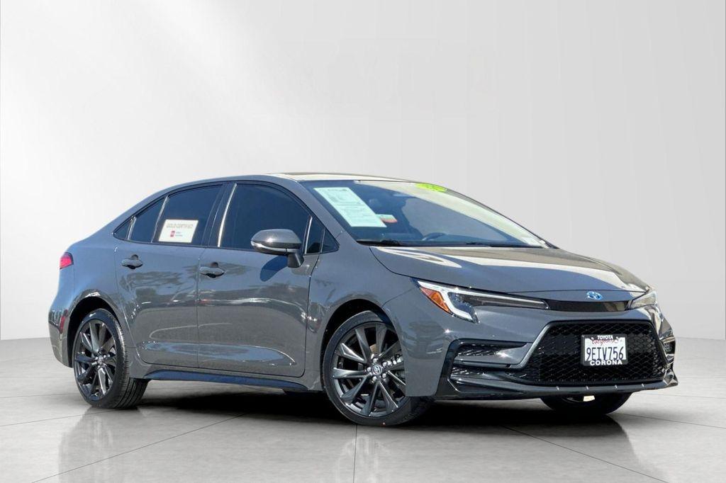 used 2023 Toyota Corolla Hybrid car, priced at $23,997