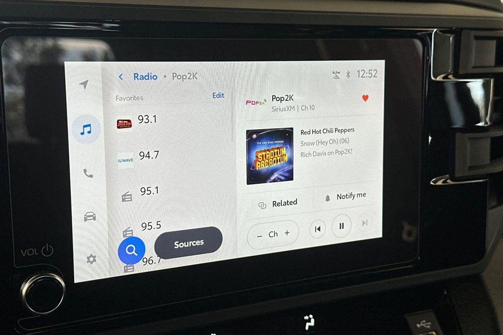 new 2026 Toyota Tundra car, priced at $54,275