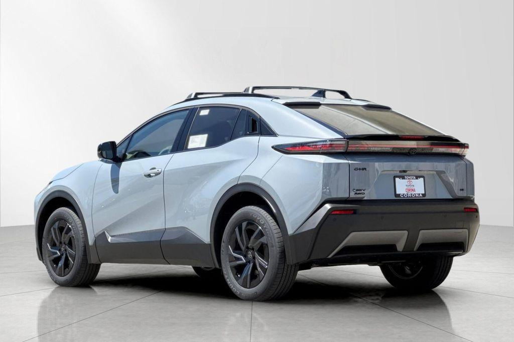 new 2026 Toyota C-HR car, priced at $39,154