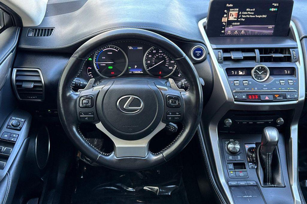 used 2021 Lexus NX 300h car, priced at $20,997