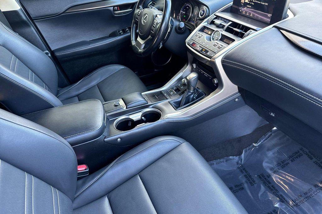 used 2021 Lexus NX 300h car, priced at $20,997