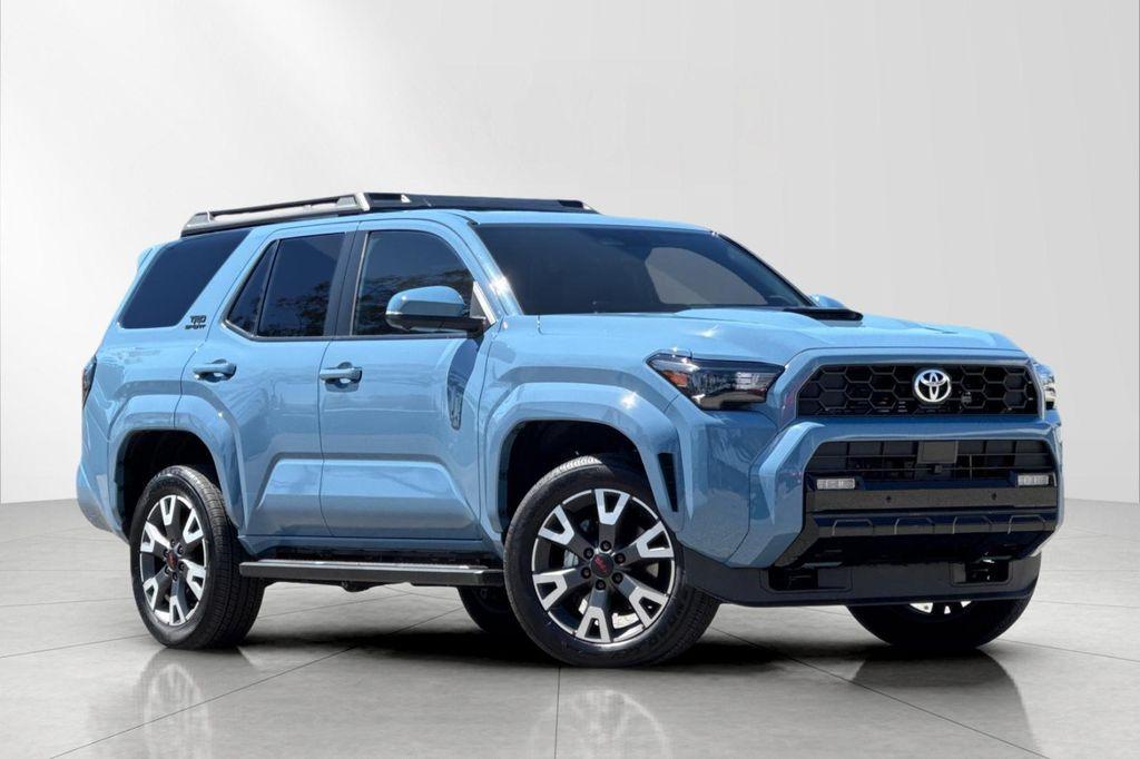 used 2026 Toyota 4Runner car, priced at $55,998