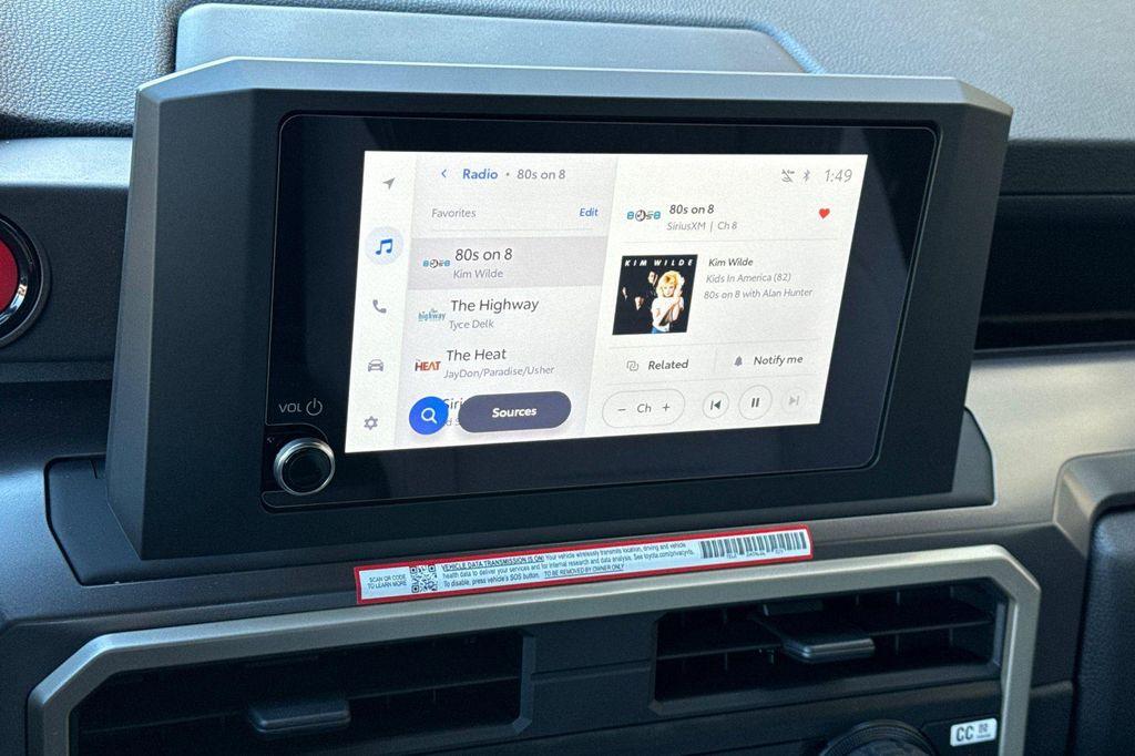 new 2026 Toyota Tacoma car, priced at $47,483