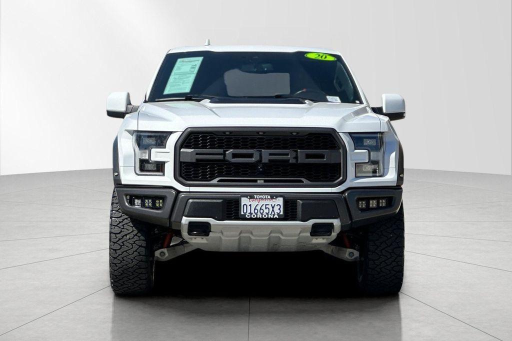 used 2020 Ford F-150 car, priced at $58,997