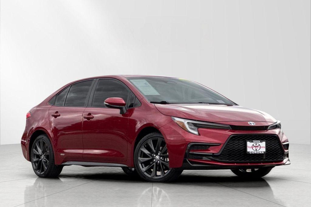 used 2024 Toyota Corolla Hybrid car, priced at $23,558