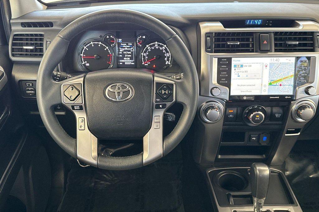used 2022 Toyota 4Runner car, priced at $41,568